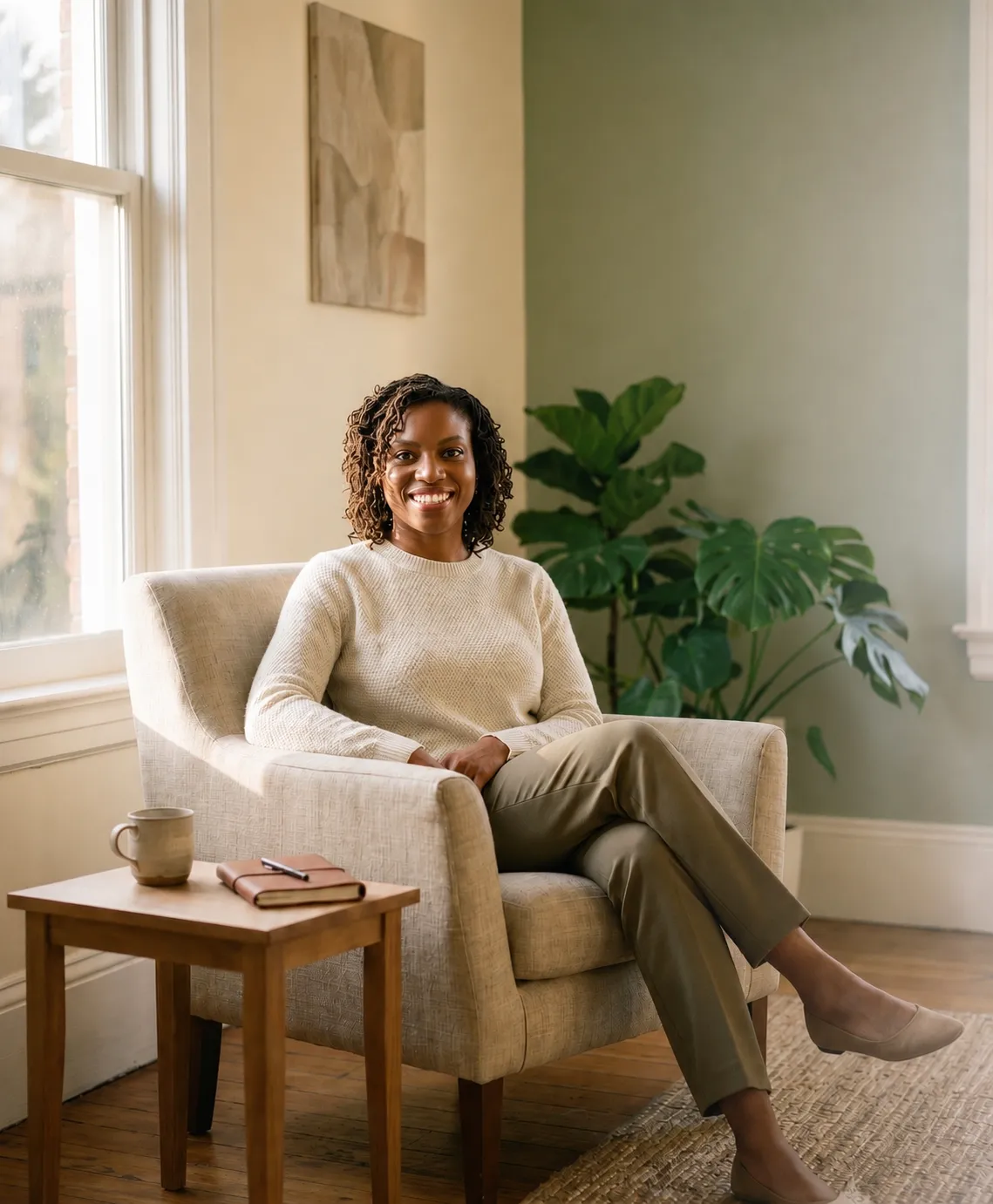 Dr. Chineze Worthington — integrative psychiatrist and founder of WorthyMind Practice in Tarrytown, NY, serving Westchester County